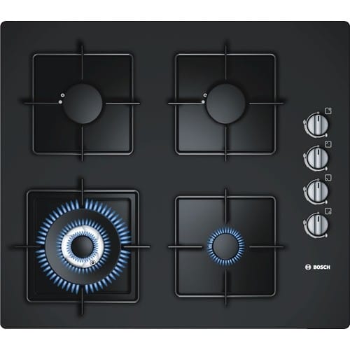 Integrated Control Hard Glass Gas Hob 60cm