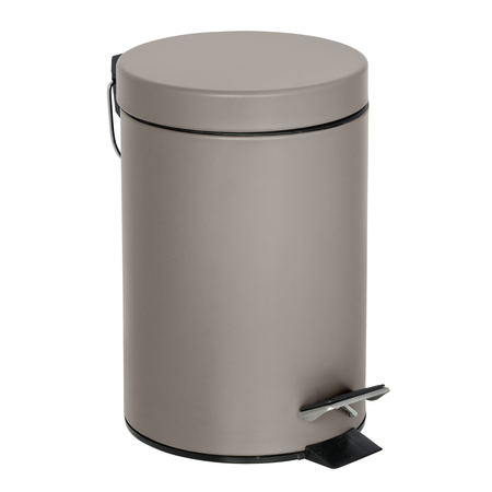 Cosmetic Pedal Bin Taupe 