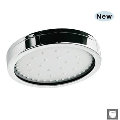 Overhead Shower 150mm Dia Round Shape Single Flow