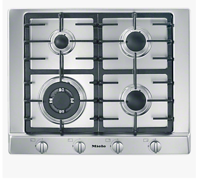 Gas Hob With A Mono Wok Burner For Special Applications