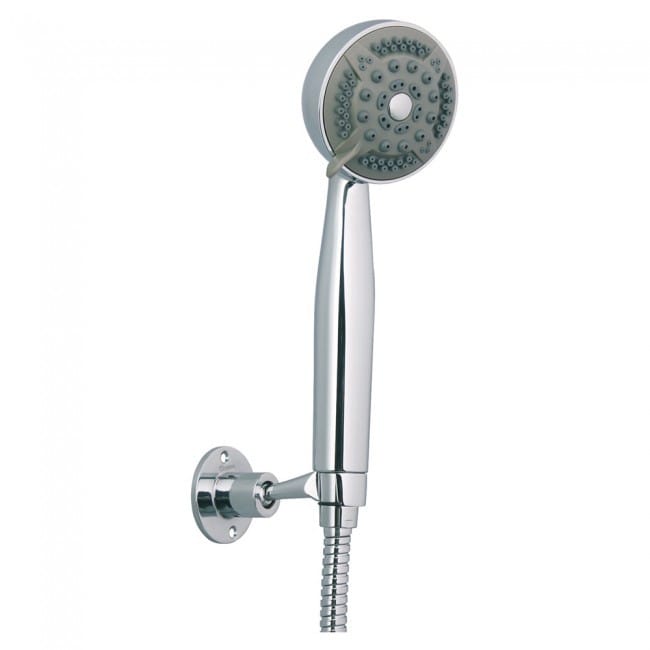 Cosmo 3 Jet Hand Shower With Tube and Hook 