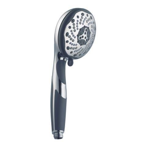 Chrome Seven-Function 4.5 Diameter Spray Head Handshower Showerhead