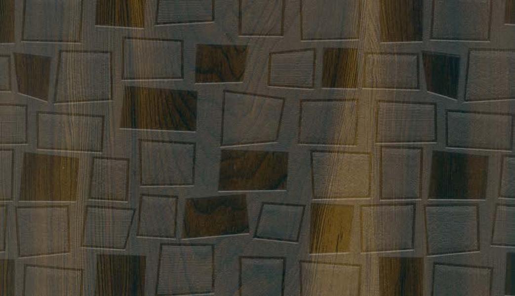 SDL 3003 VB Dark Walnut 8 ft x 4 ft Vintage Blocks Finish Decorative Laminate - 0.8 mm