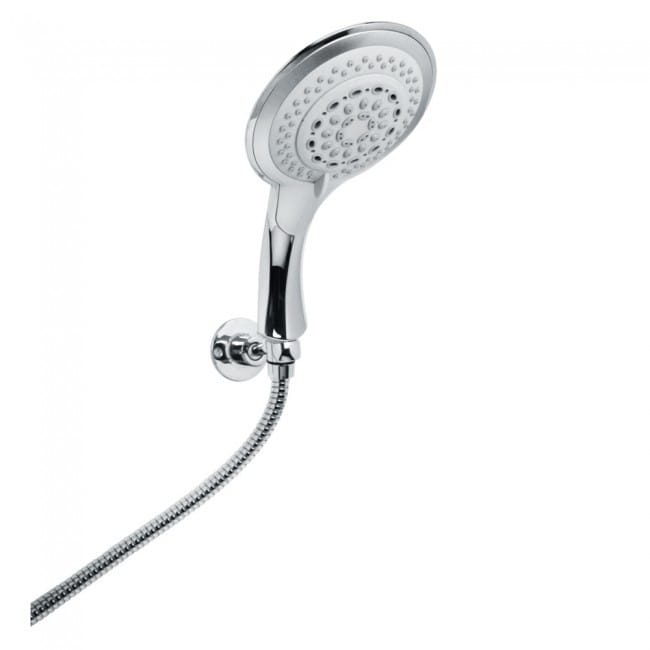 Cosmo 6 Jet Hand Shower With Tube and Hook 