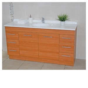 Eden  Vanity 1500mm Floorstanding