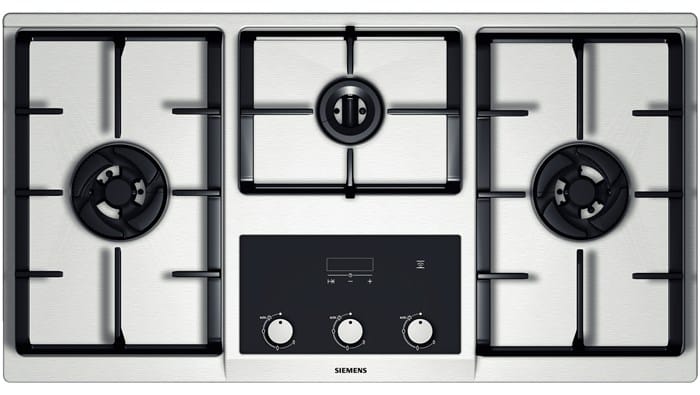 90cm Stainless Steel, Gas Built-In Hob iQ700 