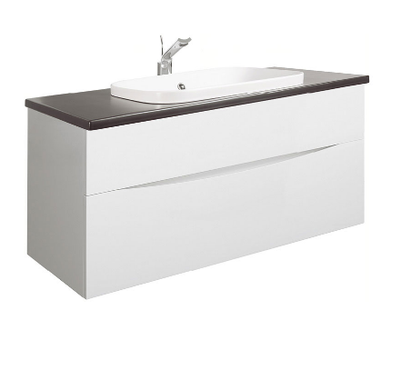 Glide II 1000mm Plus Ton Vanity Unit