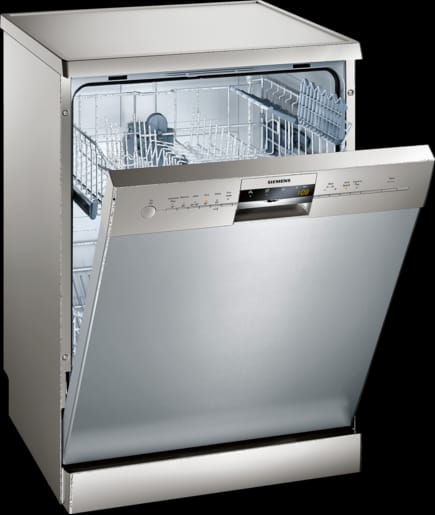 60 cm Freestanding Dishwasher Silver Inox iQ500