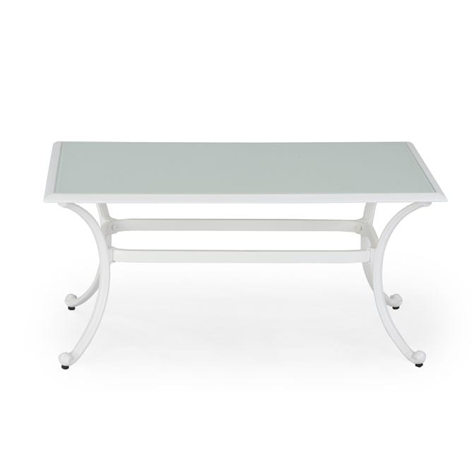 All Weather Coffee Table : White