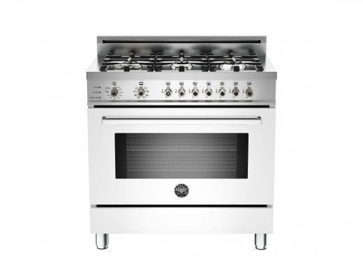 36 6-Burner, Electric Self-Clean Oven