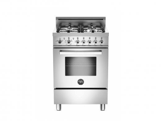 24 4-Burner, Gas Oven