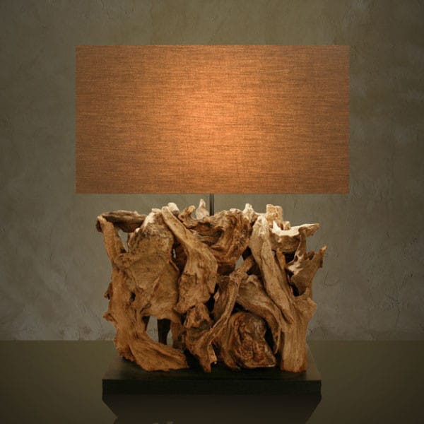 Recta Rooterie Wooden TableLamp