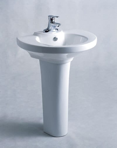 VZ05/VZ05B - Wash Basin with Full Pedestal