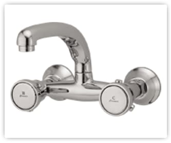 Sink Mixer with Revolving Spout