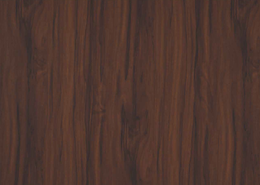 1233 Wooden Series 8 ft x 4 ft High Gloss Finish PVC Laminate - 1.2 mm