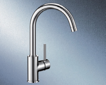 Mida deck mounted kitchen mixer