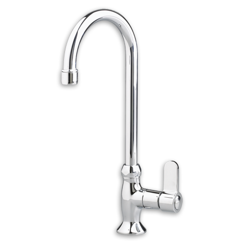 Heritage Single Control Gooseneck Bar Sink Faucet