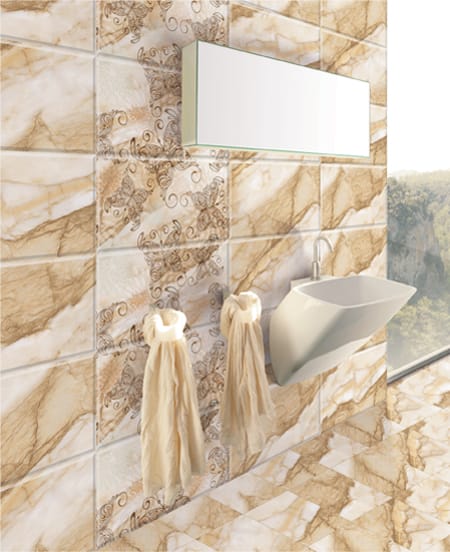 Rosa Valencia Digital Wall Tiles