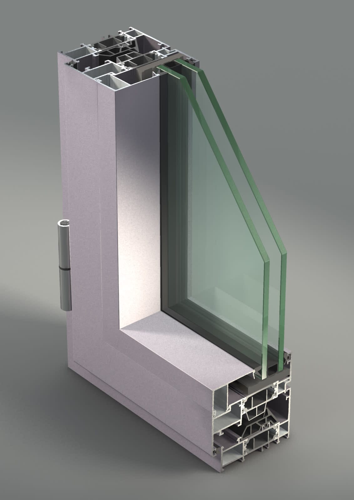 Casement windows-NC 75 STH