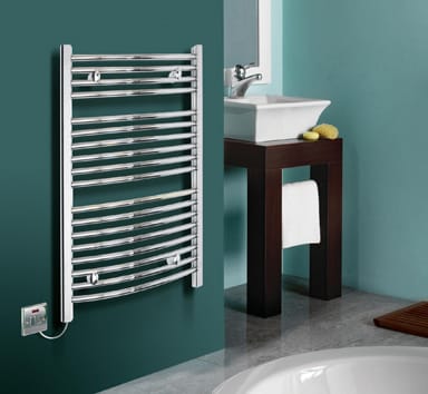 Towel Rail Chrome TDTR175C