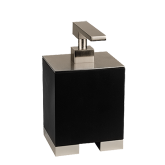 Standing Soap Dispenser Black