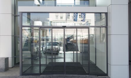 Telescopic Sliding Door Slimdrive SLT / SLT-FR