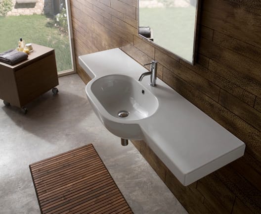 Bowl Wall hung Basin