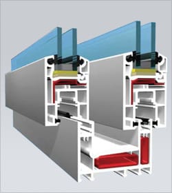 SL73 Sliding Window System