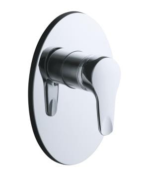 Candide Recessed Shower Faucet Trim With Lever Handle