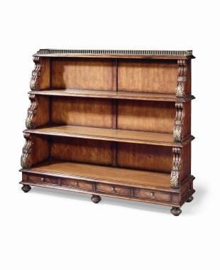 Large Regency Revival Bookshelf