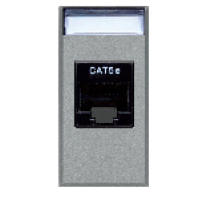 RJ 45 Information Outlet Cat 5e-Allumia