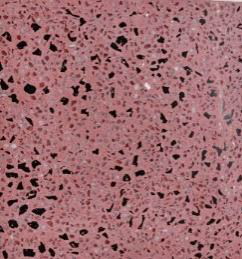 Terrazzo Slab - Red