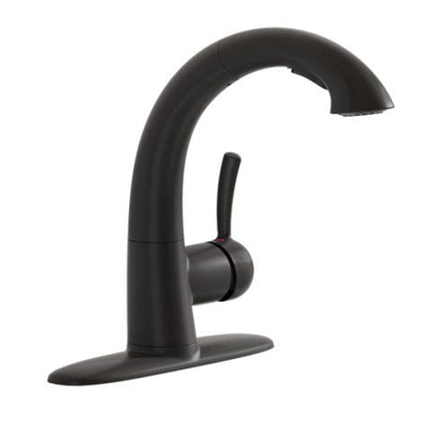 Rochelle 1-Handle Pull-Out High-Arc Kitchen Faucet