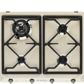 60cm, Gas Hob, Victoria, Cream