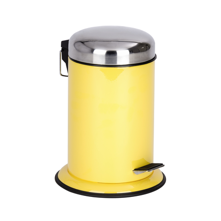 Cosmetic Pedal Bin Retoro Yellow 