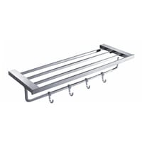 Towel Rack with 4 Hook 