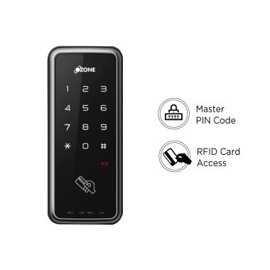 RFID Card Digital Lock | 2 In 1 Access