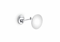 Wall-mounted Magnifying Mirror with Articulated Arm