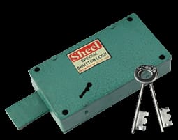 Side Shutter Lock - Medium