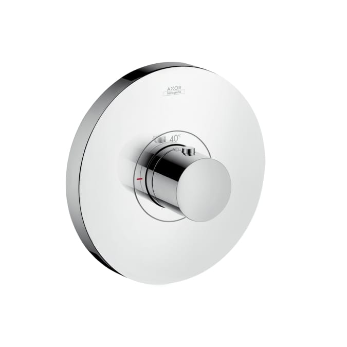 Axor ShowerSelect Round Thermostatic Mixer Highflow for Concealed Installation