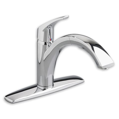 Arch Single Handle Pull Out Kitchen Faucet