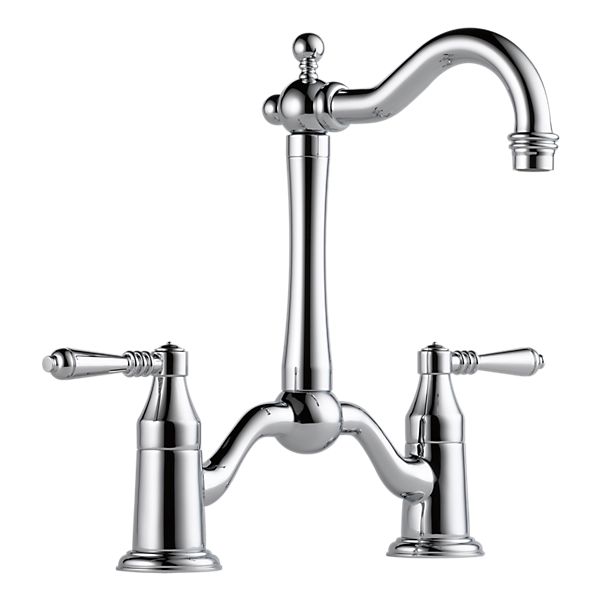 Two Handle Bridge Prep Faucet 