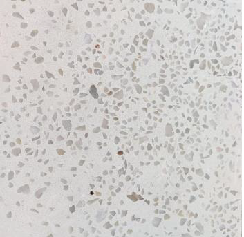 Terrazzo Slab - White