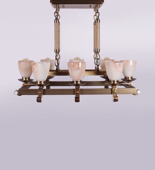 Micelle Vintage 8 Arm Chandelier