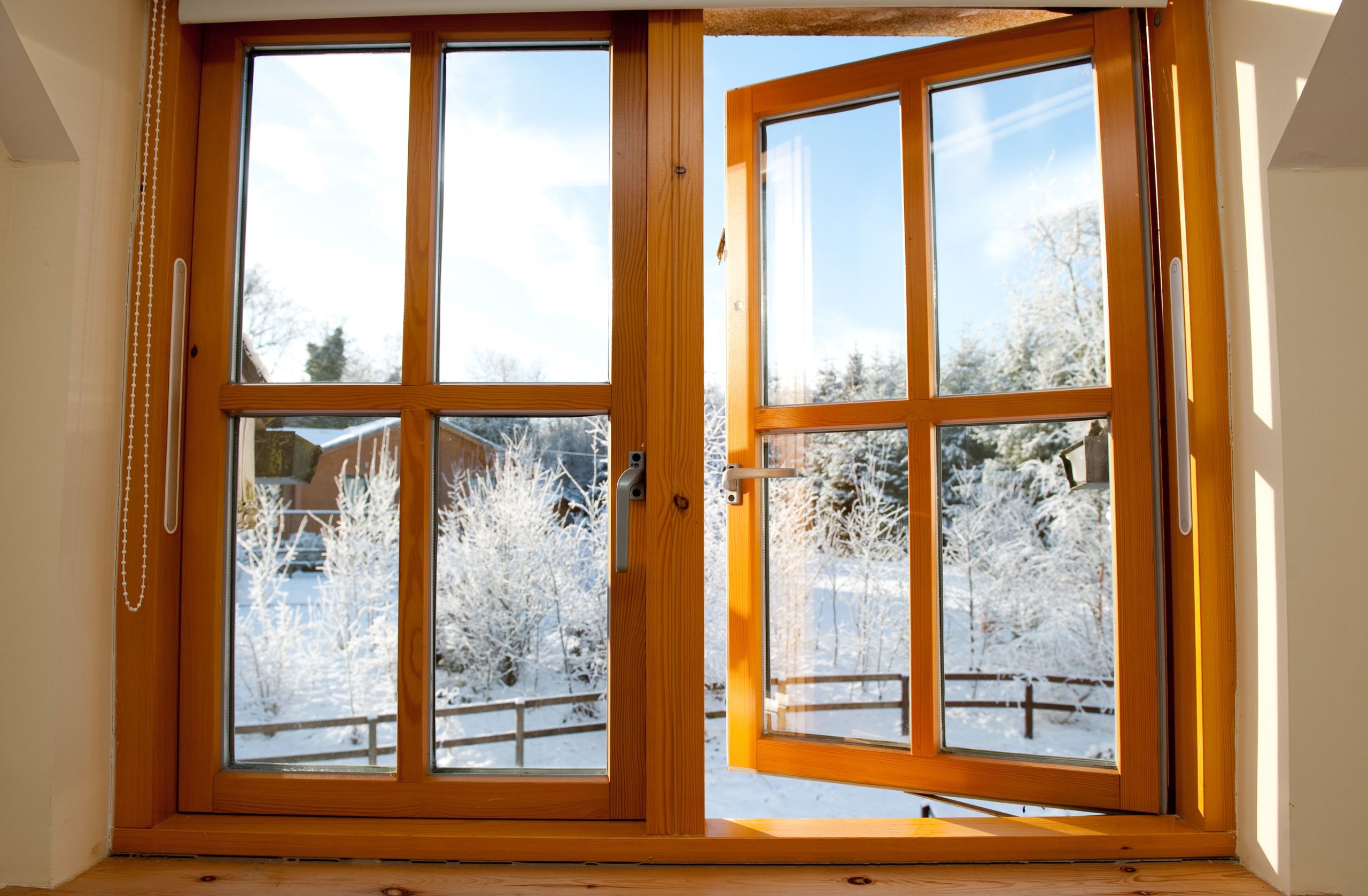 Wooden Side Hung Window