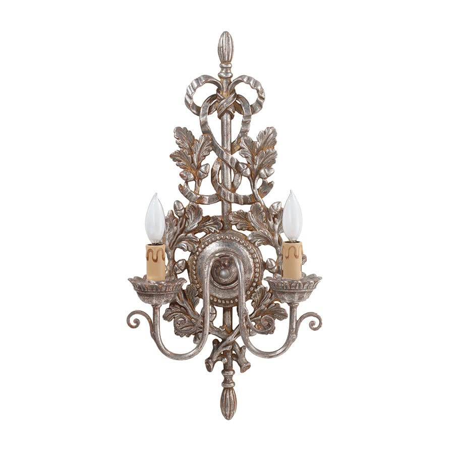 Acorn & Oakleaf Sconce