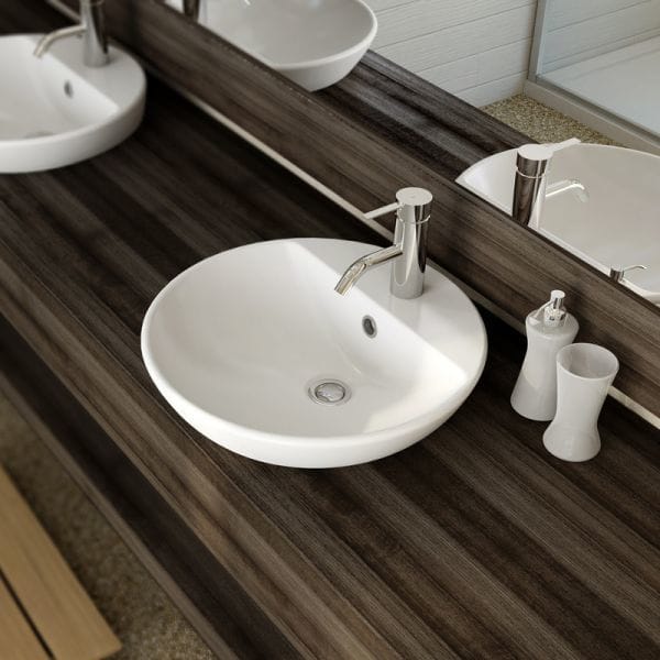 Caroma Orbis Inset Basin