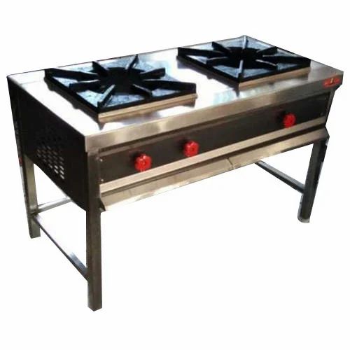 Two Burner Cooking Range