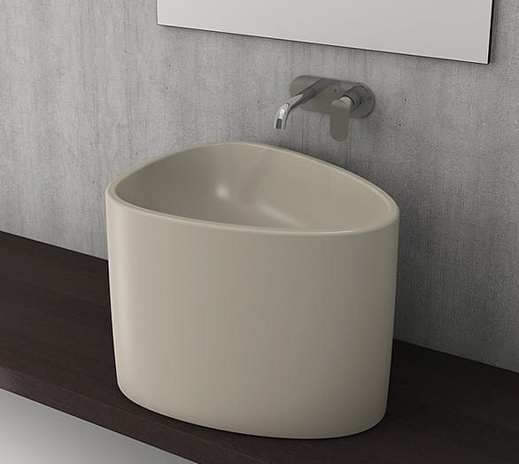 Etna Counter-Top Monoblock Washbasin