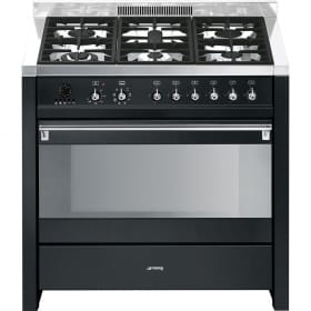 CS19A-7 Cooker, 90x60 Cm, Opera, Anthracite, Gas Hobs, Energy Rating B